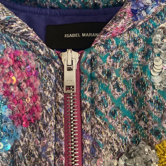 Isabel Marant Supper 22 runway bomber jacket - Picture 4 of 11